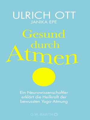 cover image of Gesund durch Atmen